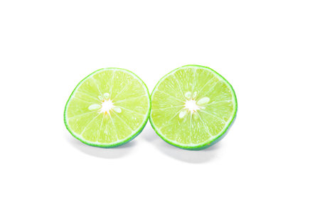 lemon isolate on white background