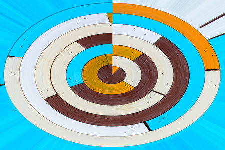 colorful abstract  backgroundの写真素材