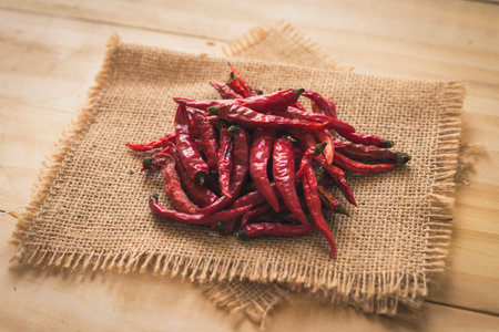 spices - dried red hot chilli chillies pepper