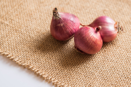 Red onionの写真素材