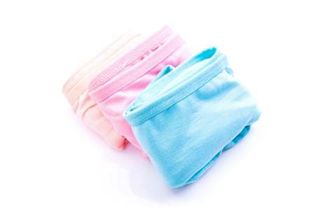 Colorful underwear for womenの写真素材