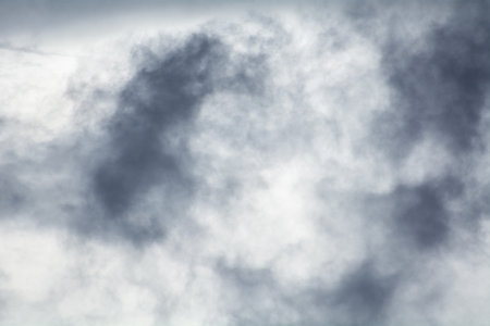 Overcast sky