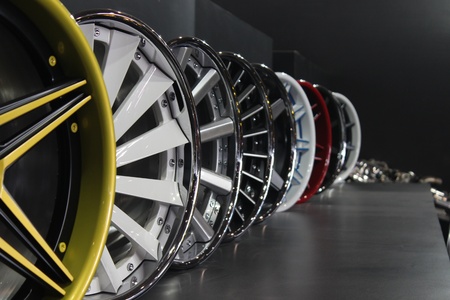 Wheelsの写真素材