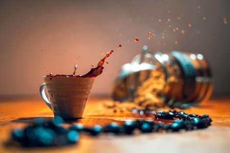 coffee morning, good morningの写真素材