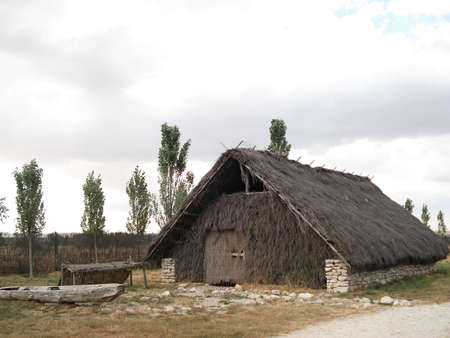 Picture of a cabinの写真素材