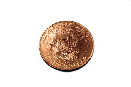 One Silver Dollarの写真素材