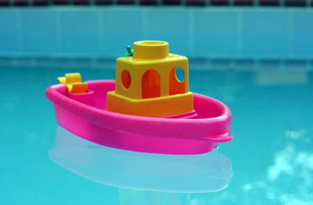 Toy Boatの写真素材