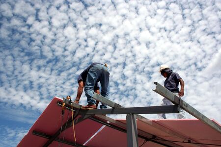 Construction Workersの写真素材