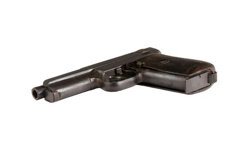 German Pistolの写真素材