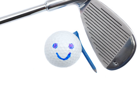 Happy Golfingの写真素材