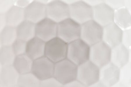 Super macro shot of a golf ballの写真素材