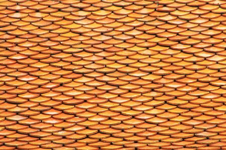 The roof of the chapleの写真素材