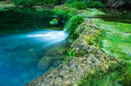 Waterfall Sceneryの写真素材