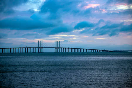 Qingdao Sea-crossing Bridge, Chinaの写真素材