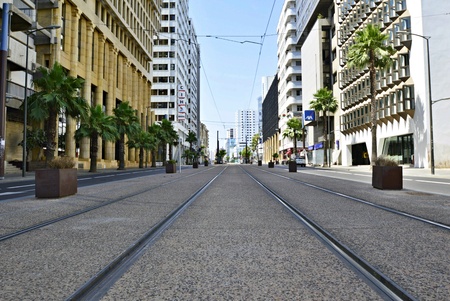 Tram railwayの素材