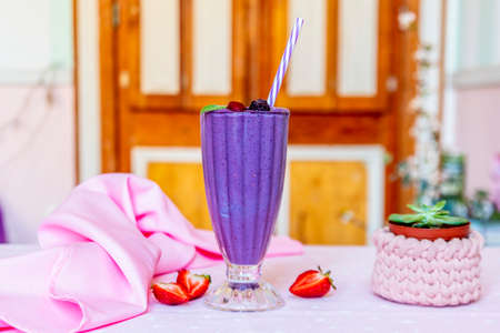 Refreshing drinkの写真素材