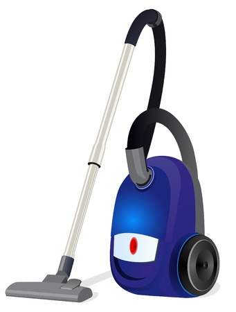 Household electric appliance for household cleaning.のイラスト素材