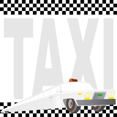 Vintage retro car against the backdrop of the inscription, のイラスト素材