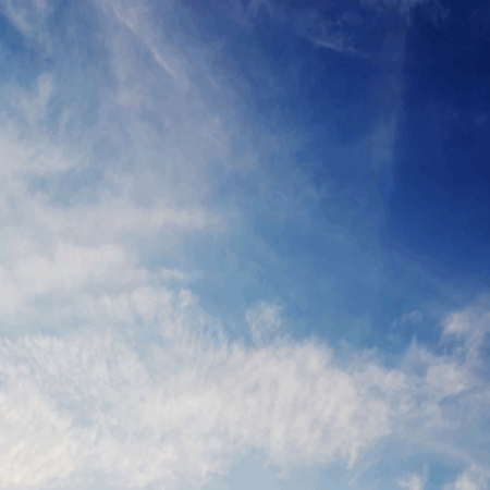 A blue sky のイラスト素材