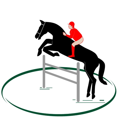 Summer kinds of sports  Illustration on a sports theme のイラスト素材