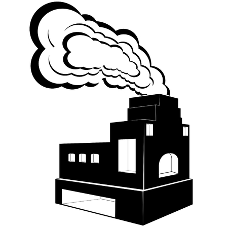 Russian stove for cooking and heating homes. The illustration on a white background.のイラスト素材