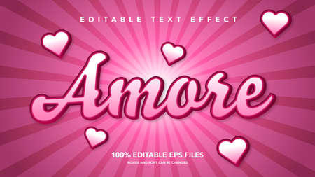 Bang! Blue Purple 3D text effect template designのイラスト素材