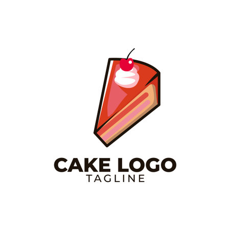 Cake logo design