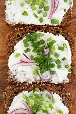 Sandwich Detailの写真素材
