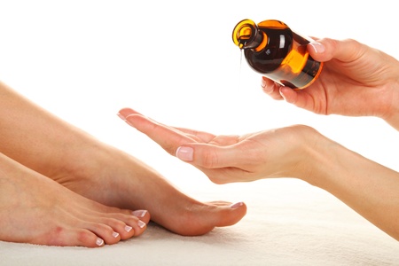 Beauty treatment photo - Feet Massageの写真素材