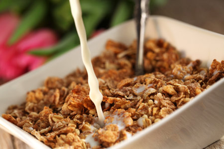 Table Breakfast - Continental Breakfast - muesli