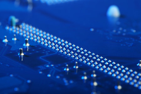 Circuit Board Background - Technology, Computer