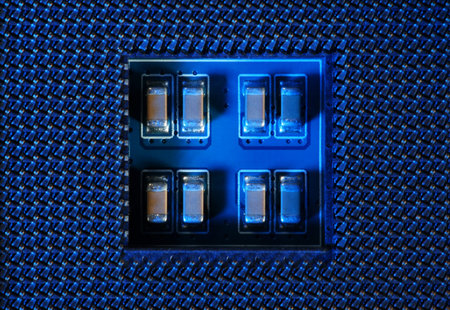 Circuit Board Background, Processor Socket - Technology, Computer