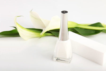 Manicure - Nail Polish - Wellness SPAの写真素材