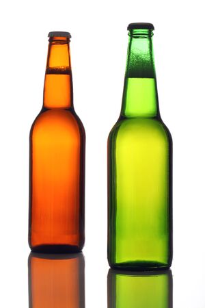 Beer Bottles - Alcohol -  Cold Drinkの写真素材
