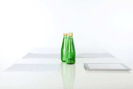 Office - Digital Tablet - Business Concept