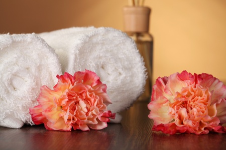 Massage Therapist - Aromatherapy and Massage Oilの写真素材