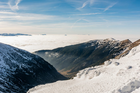 Sea of clouds