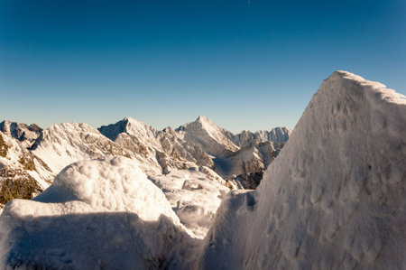 Summits: Mieguszowiecki Szczyt Czarny, Rysy, Wysoka (Vysoka) and other