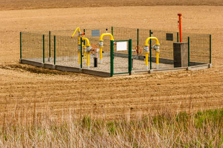 Gas systemの写真素材