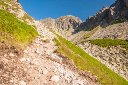 Trailの写真素材