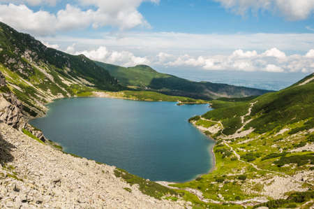 Black Pond Gasienicowyの写真素材