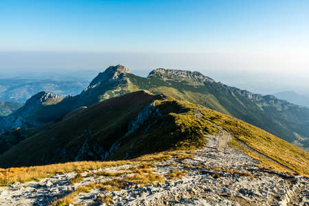 Giewont massif in a beautiful autumn day.の写真素材