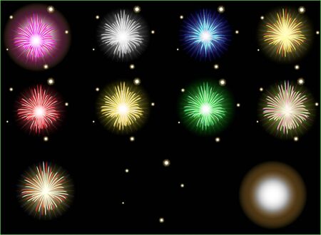 Fireworksの写真素材