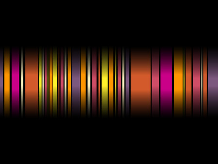 Abstract Stripe Background in several colorsのイラスト素材
