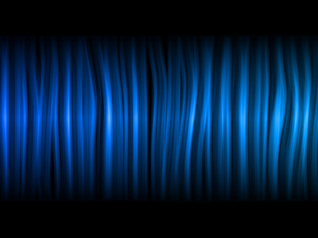 abstract Blue Lines Backgroundのイラスト素材