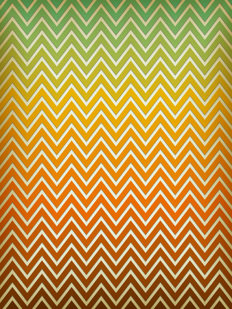 Colorful Zig Zag Backgroundのイラスト素材