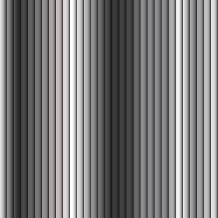 Vector - Seamless Background Pattern Metal Stripe Grayのイラスト素材