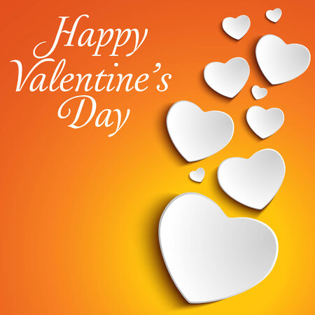 Vector - Valentine Day I Love you Heartのイラスト素材