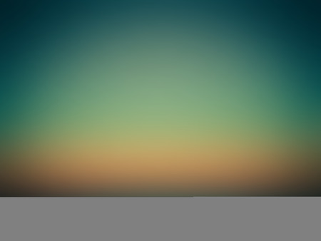 Vector Beautiful Colorful Gradient Blue Green Orangeのイラスト素材