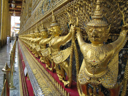 Thai statueの写真素材